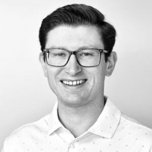 Headshot Connor 8 4 26 (bw)