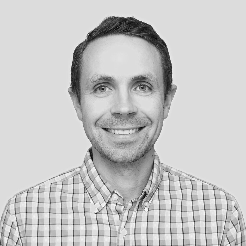 Headshot Matt Stroube Bw